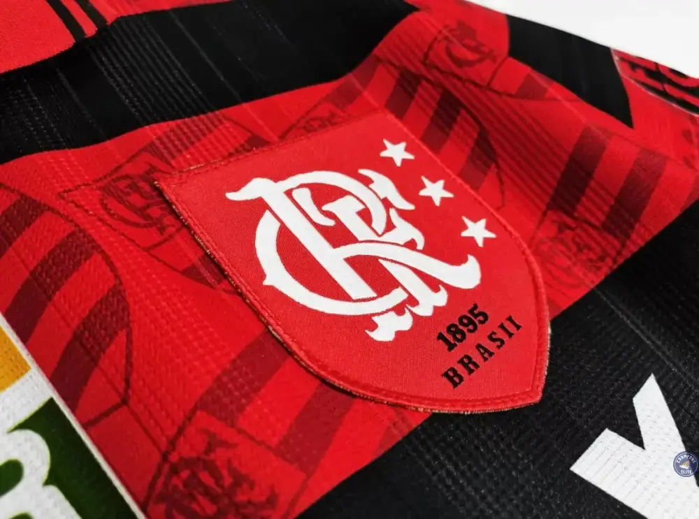 Flamengo 1994/95 Domicile - Image 5