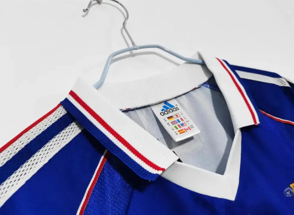 Maillot France 1998 Domicile - Image 3
