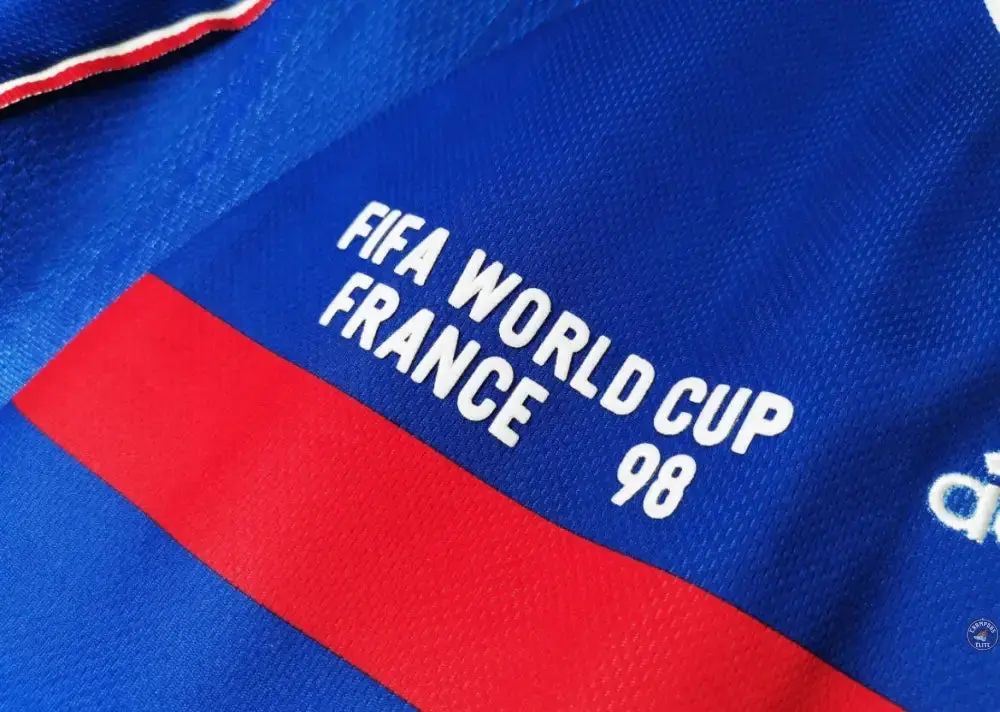 Maillot France 1998 Domicile - Image 4