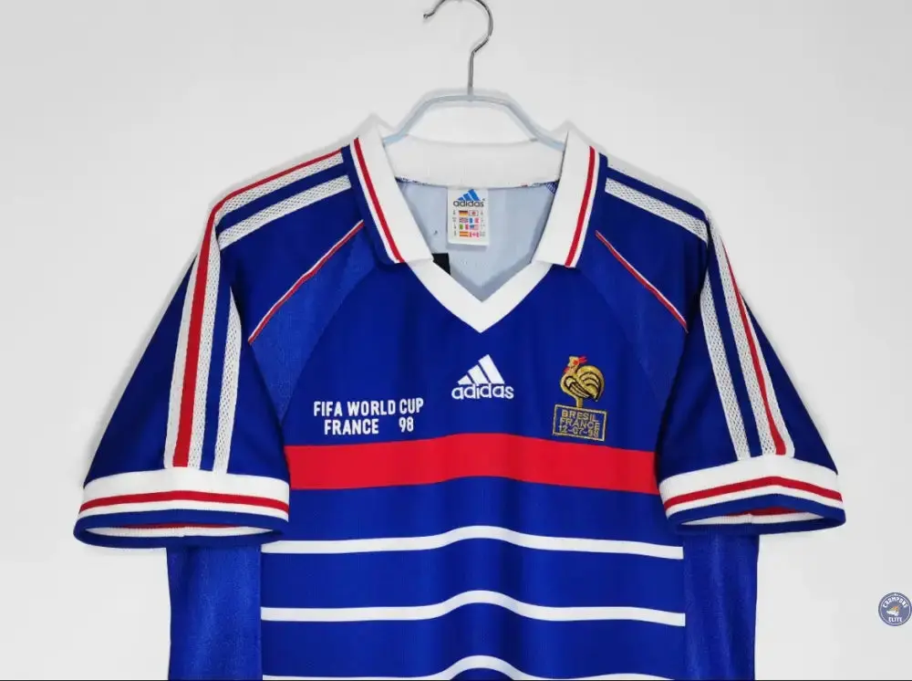 Maillot France 1998 Domicile - Image 8