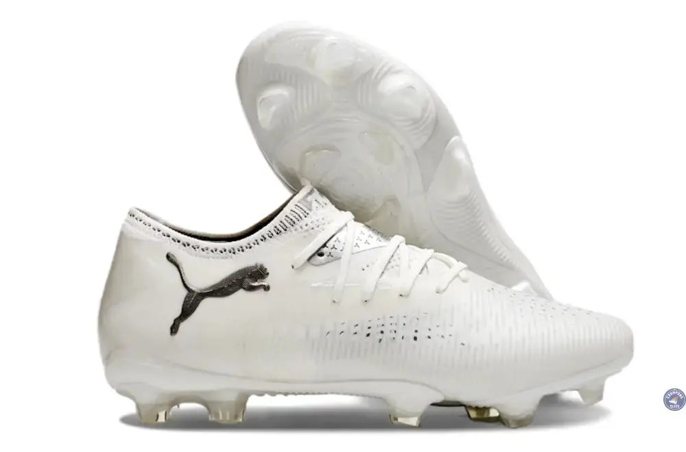 FUTURE 8 LOW FG White Pack - Blanc/Argenté