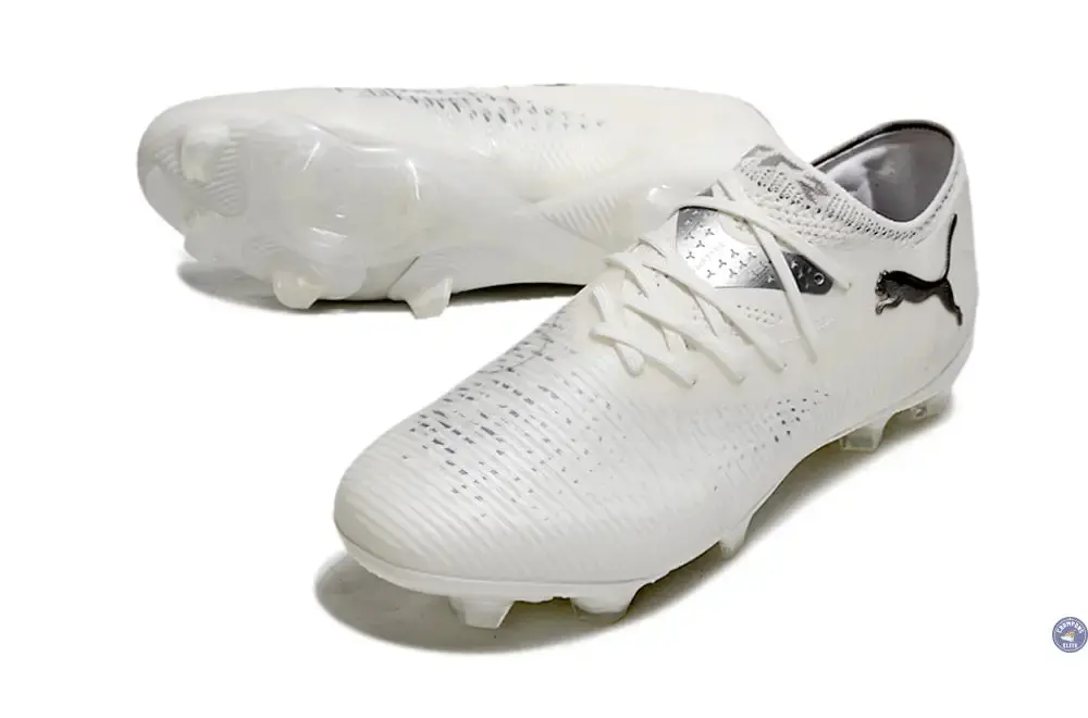 FUTURE 8 LOW FG White Pack - Blanc/Argenté - Image 2