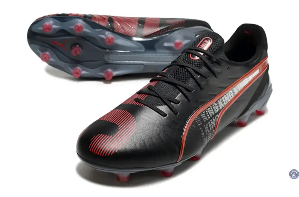 King Ultimate FG/AG - Noir/Rosso Corsa ÉDITION LIMITÉE - Image 2