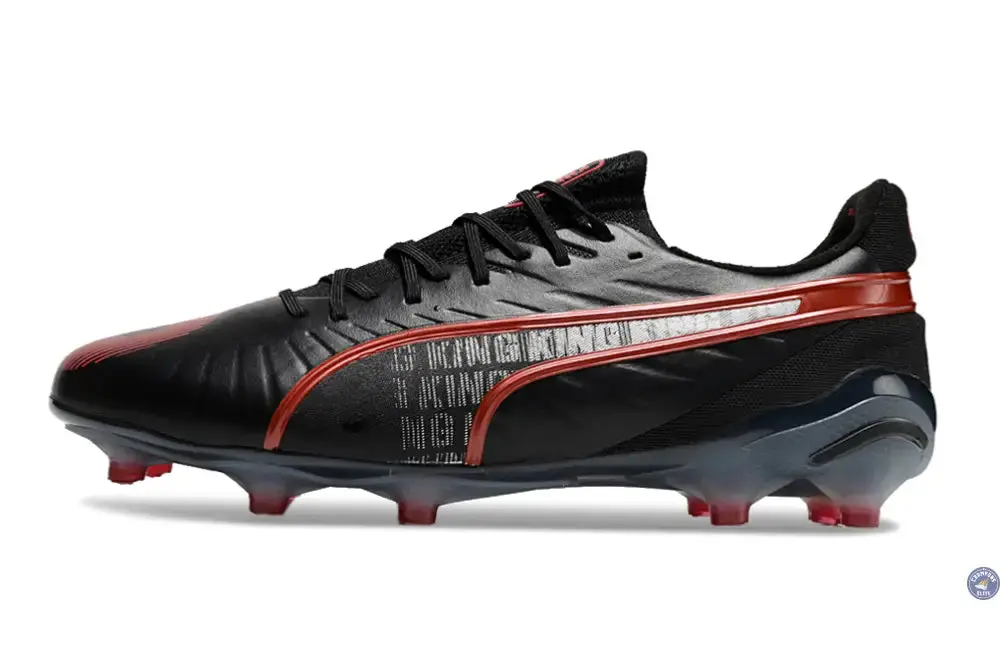King Ultimate FG/AG - Noir/Rosso Corsa ÉDITION LIMITÉE - Image 5