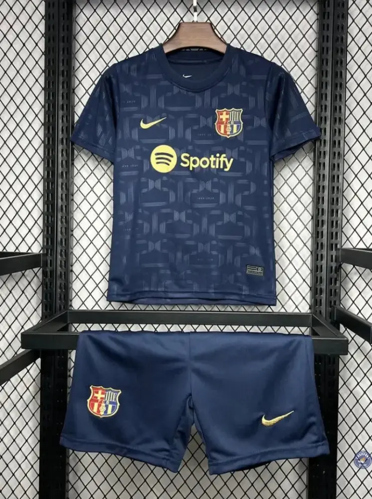 Kits Enfants FC Barcelone 2024/25 Entraînement