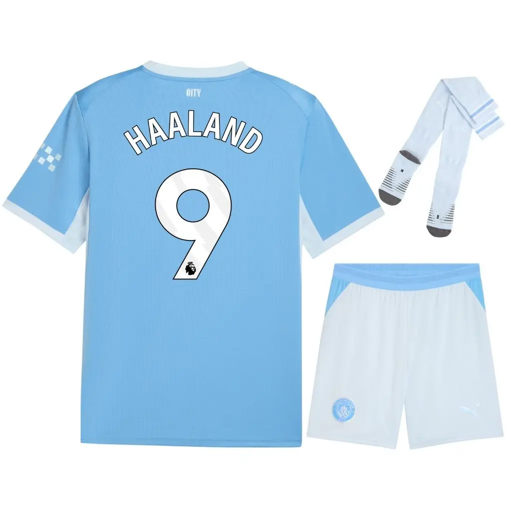Kits Enfants Manchester City Domicile 2026/2027 - Image 6