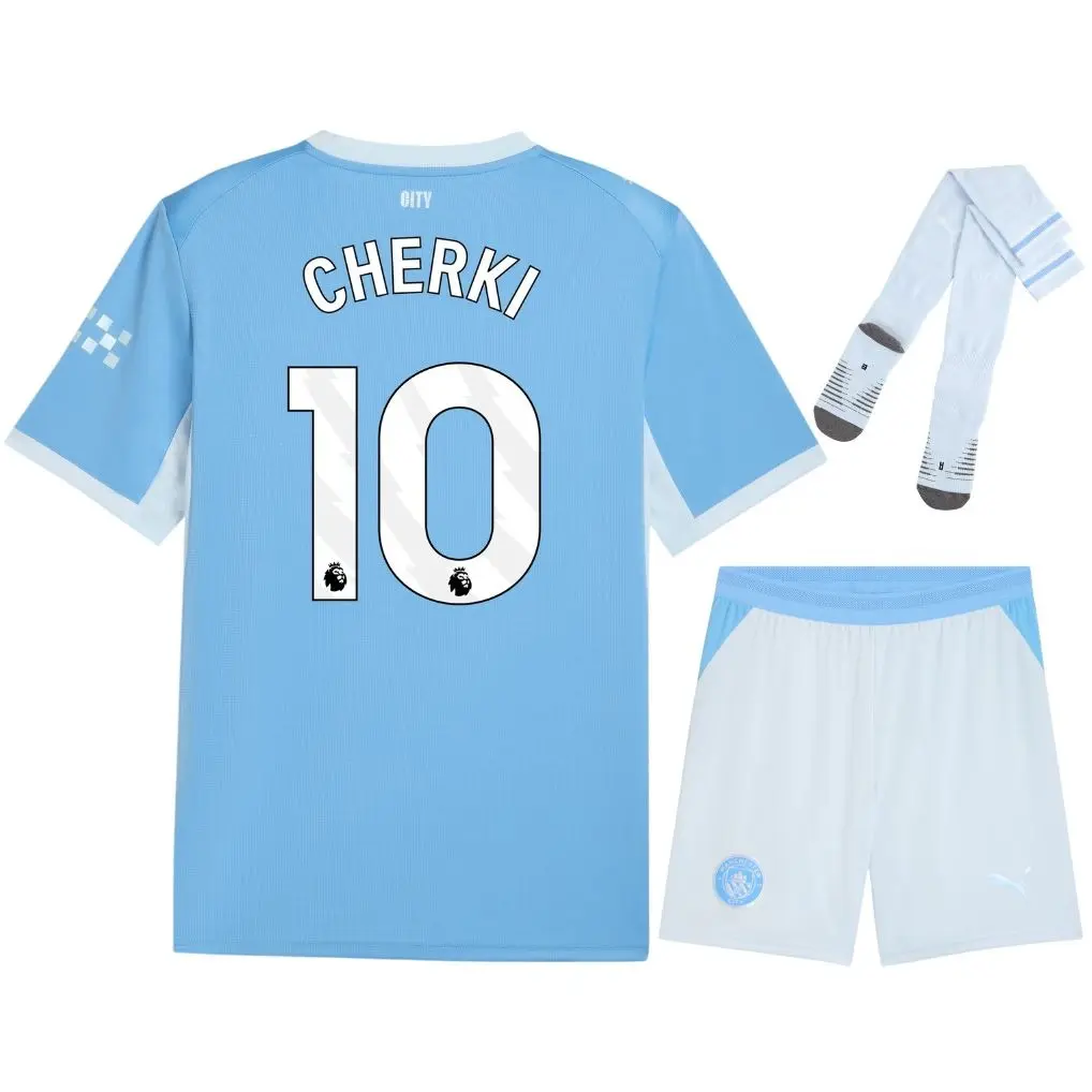 Kits Enfants Manchester City Domicile 2026/2027 - Image 7