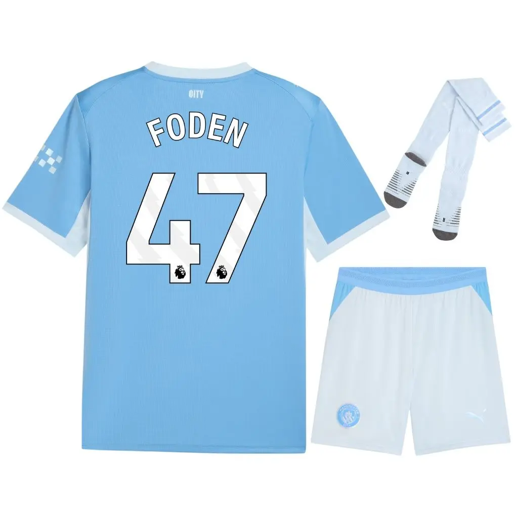 Kits Enfants Manchester City Domicile 2026/2027 - Image 8