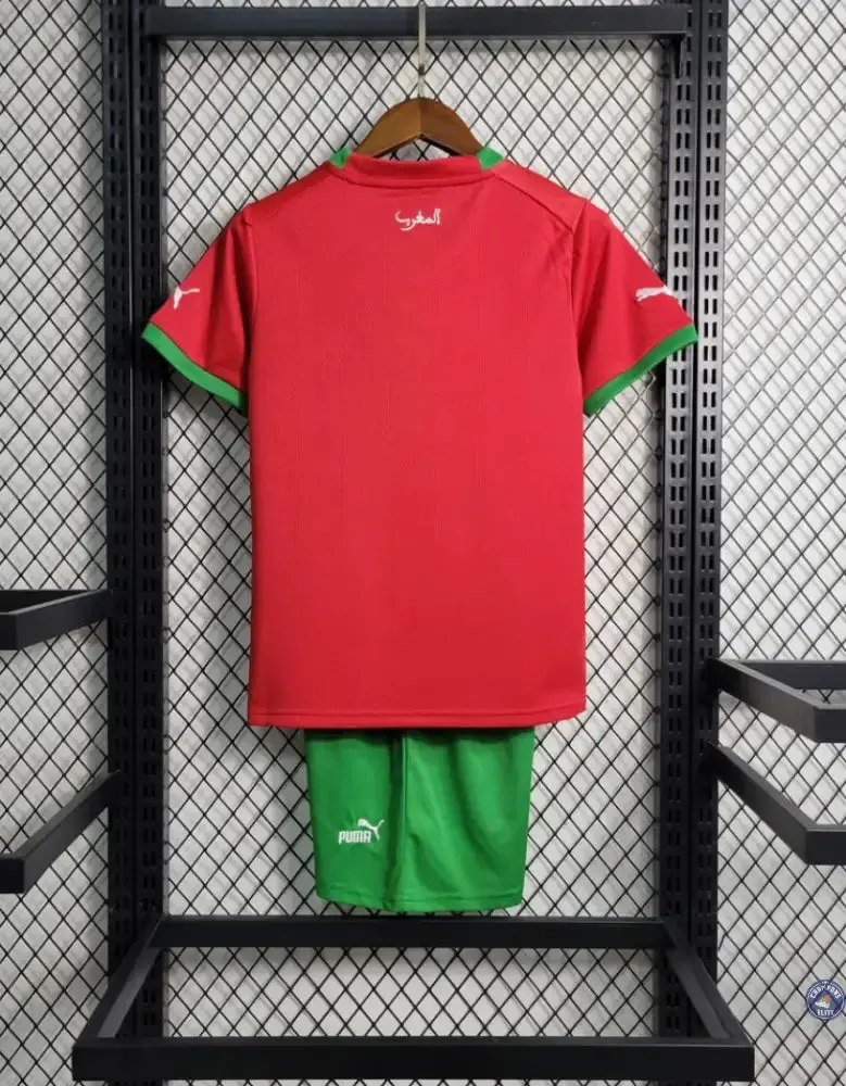 Kits Enfants Maroc 2024 Domicile - Image 2