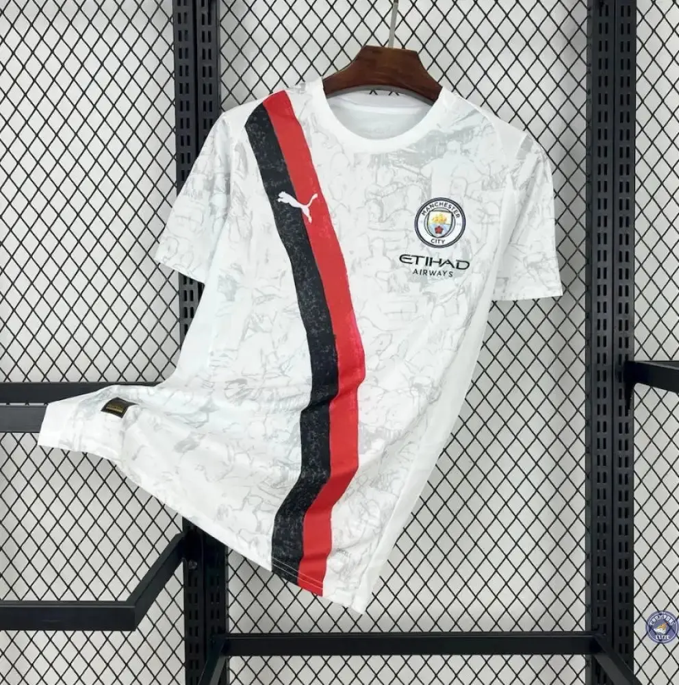 Manchester City 2025/26 Extérieur