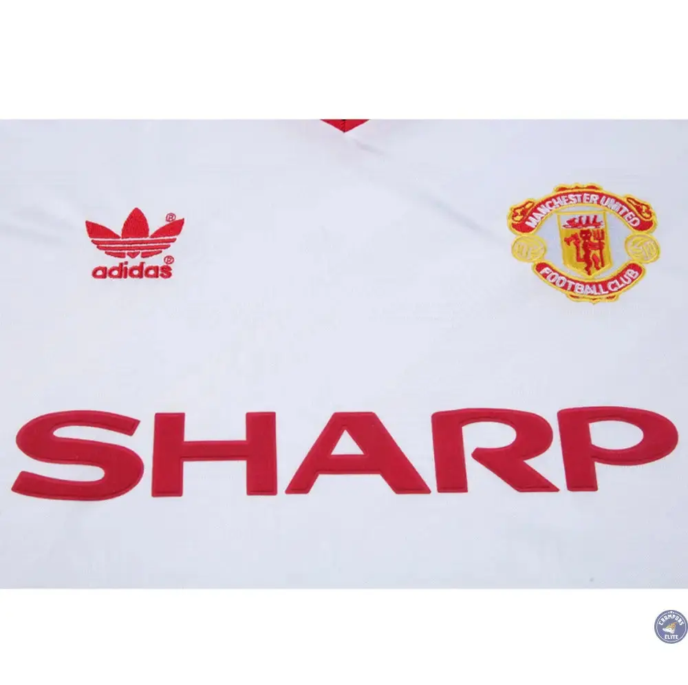 Manchester United 1986/87 Extérieur - Image 2