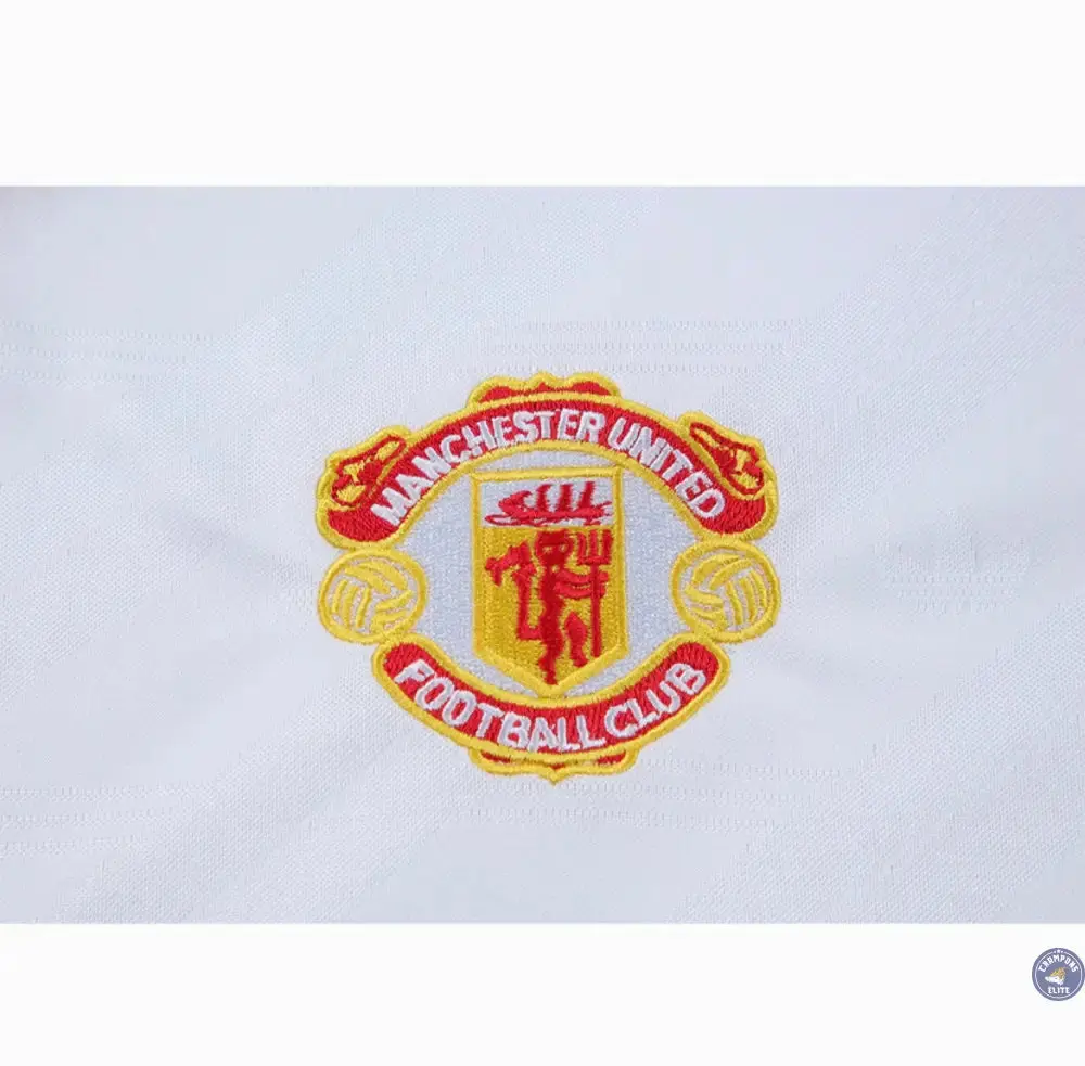 Manchester United 1986/87 Extérieur - Image 4