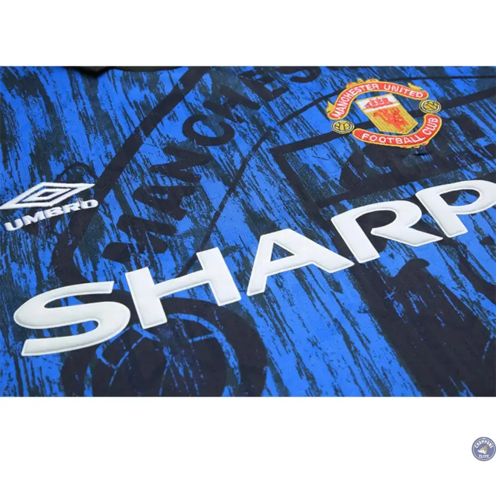 Manchester United 1992/93 Extérieur - Image 3