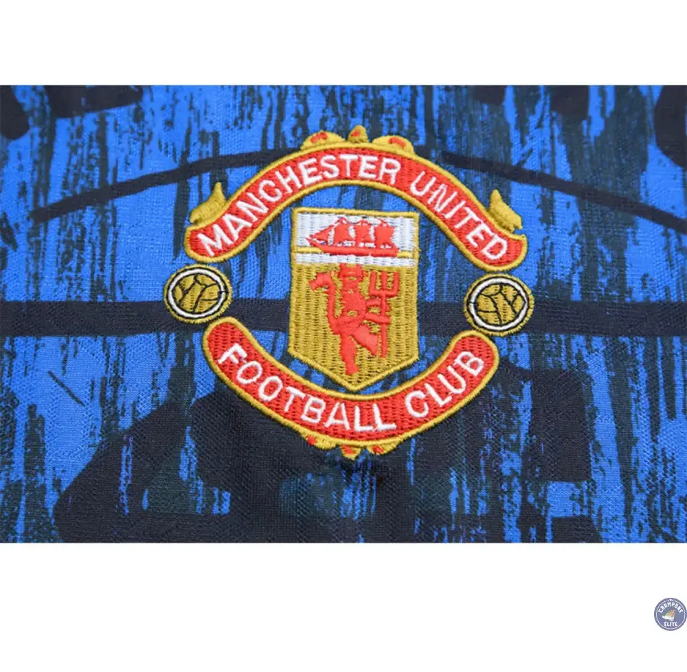 Manchester United 1992/93 Extérieur - Image 5