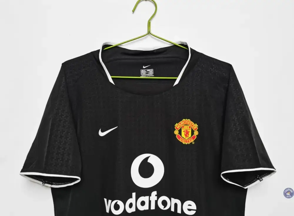 Manchester United 2003/04 Extérieur - Image 6