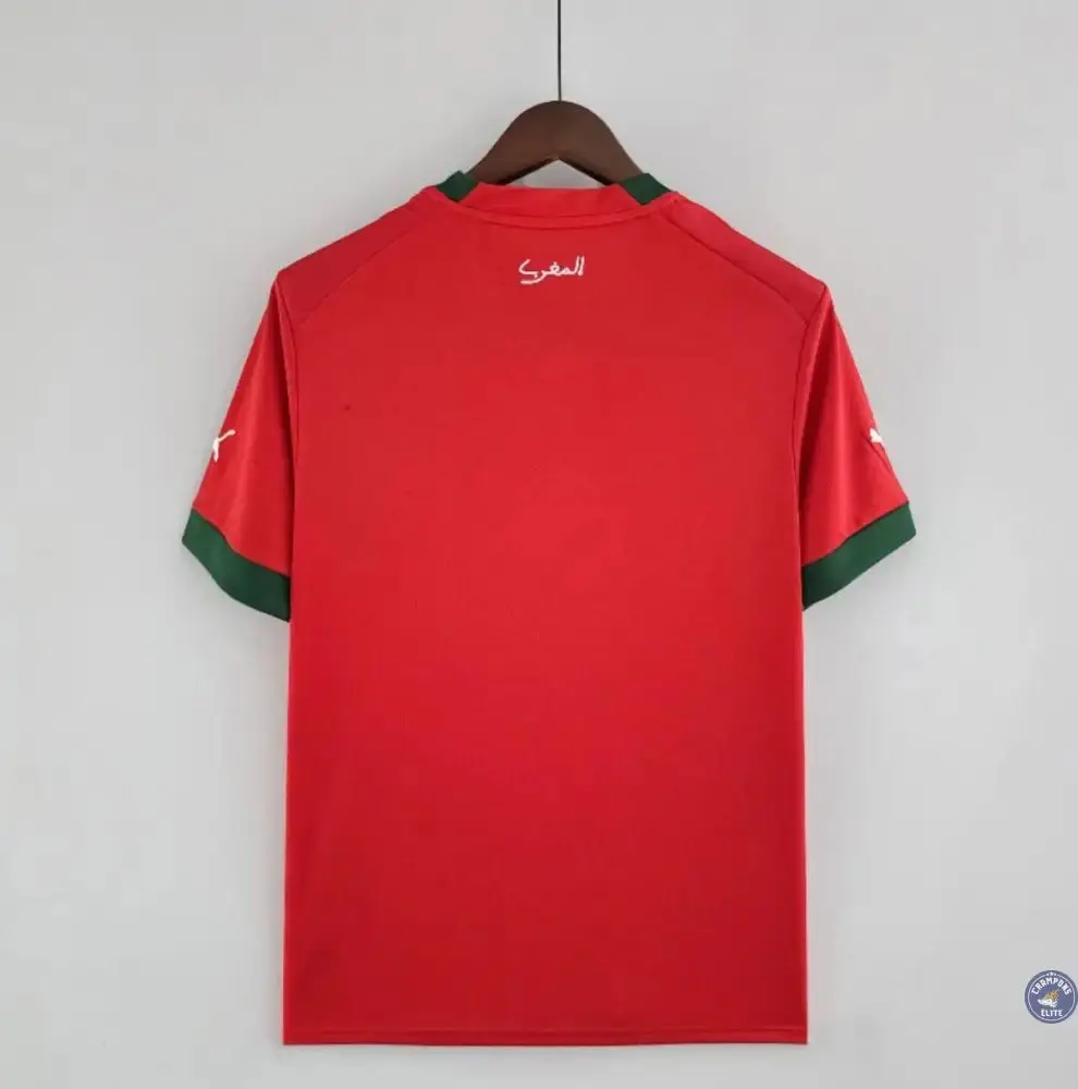 Maroc 2022 Domicile - Image 2