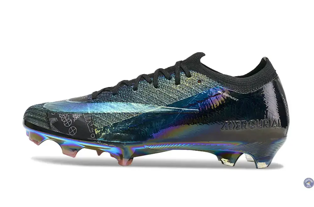 Nike Mercurial Vapor 16 Cosmic Speed Noir FG - Image 5