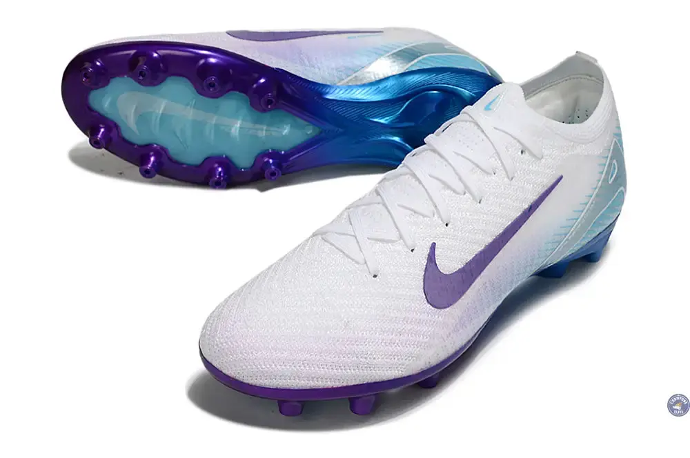 MERCURIAL VAPOR 16 ELITE AG Chromatic - Blanc/Violet/Bleu - Image 2