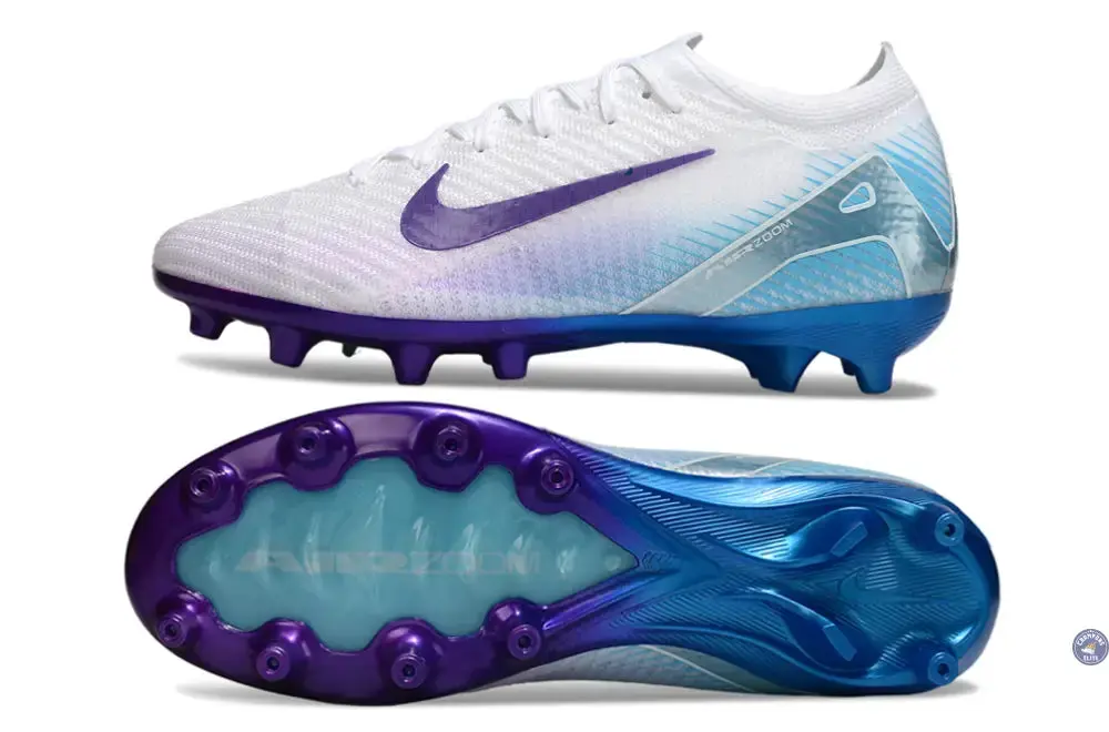 MERCURIAL VAPOR 16 ELITE AG Chromatic - Blanc/Violet/Bleu - Image 3