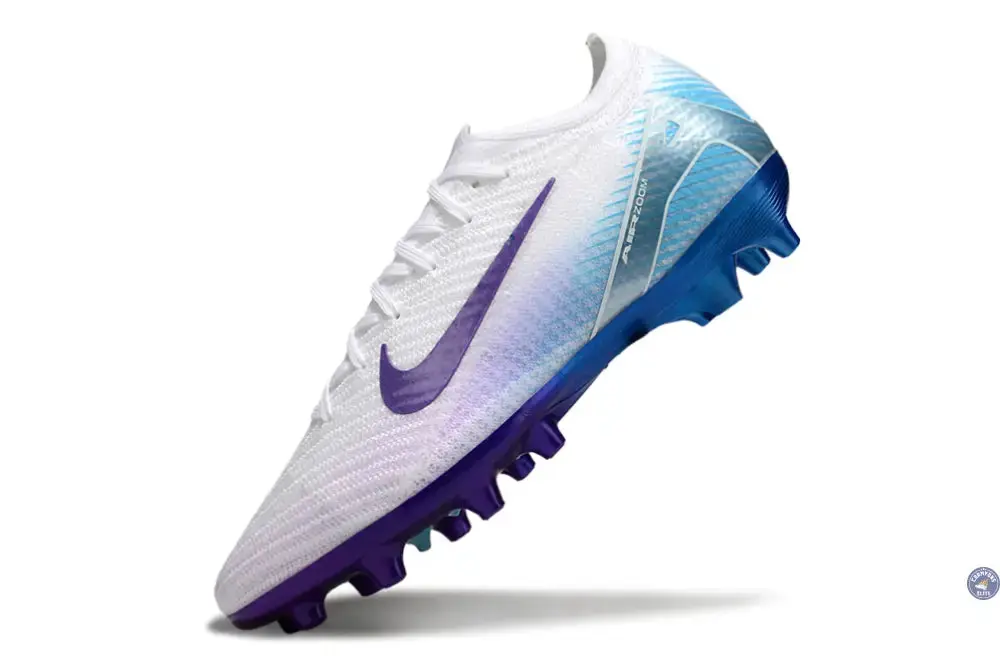 MERCURIAL VAPOR 16 ELITE AG Chromatic - Blanc/Violet/Bleu - Image 5