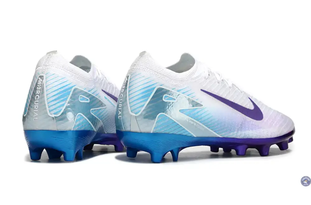 MERCURIAL VAPOR 16 ELITE AG Chromatic - Blanc/Violet/Bleu - Image 6