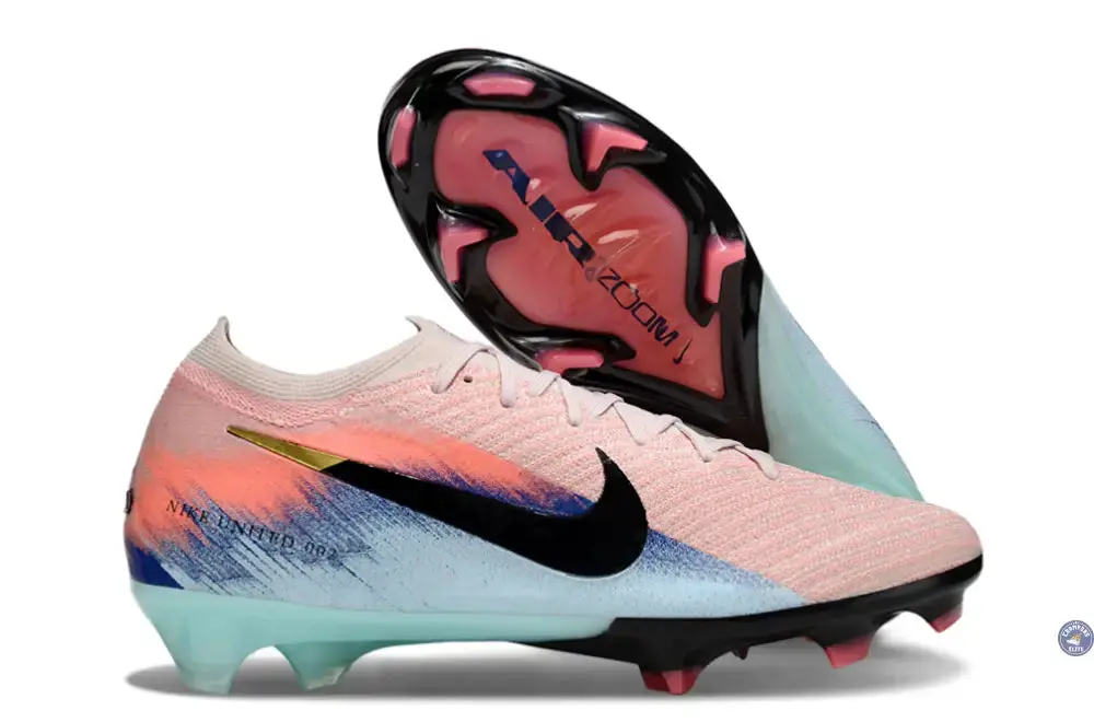 Nike Mercurial Vapor 16 Elite FG United - Silt Red/Bleu - Image 2