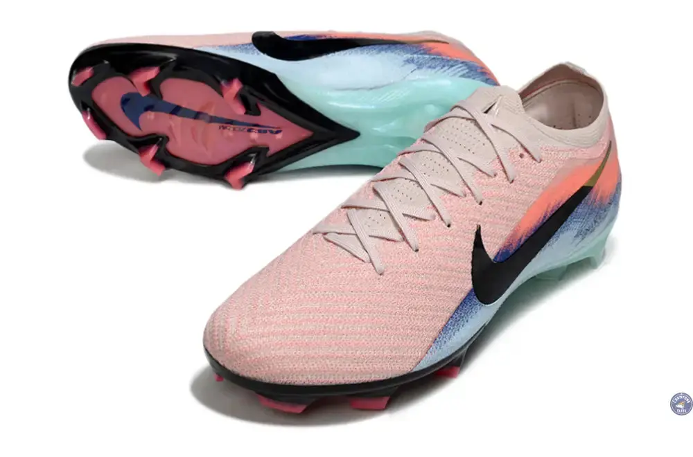 Nike Mercurial Vapor 16 Elite FG United - Silt Red/Bleu - Image 3