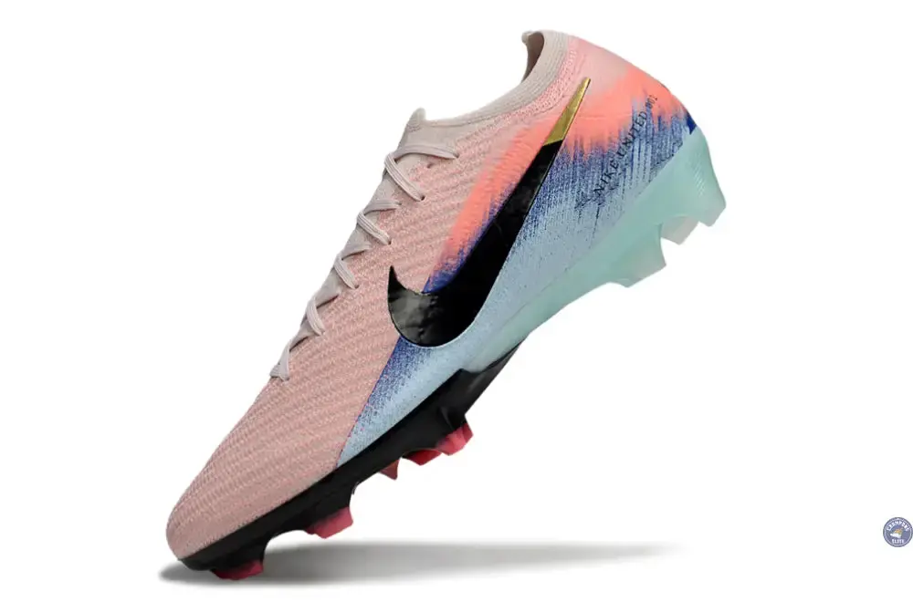 Nike Mercurial Vapor 16 Elite FG United - Silt Red/Bleu - Image 4