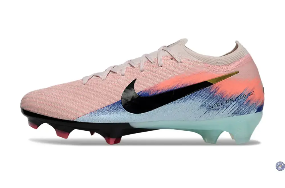 Nike Mercurial Vapor 16 Elite FG United - Silt Red/Bleu - Image 6