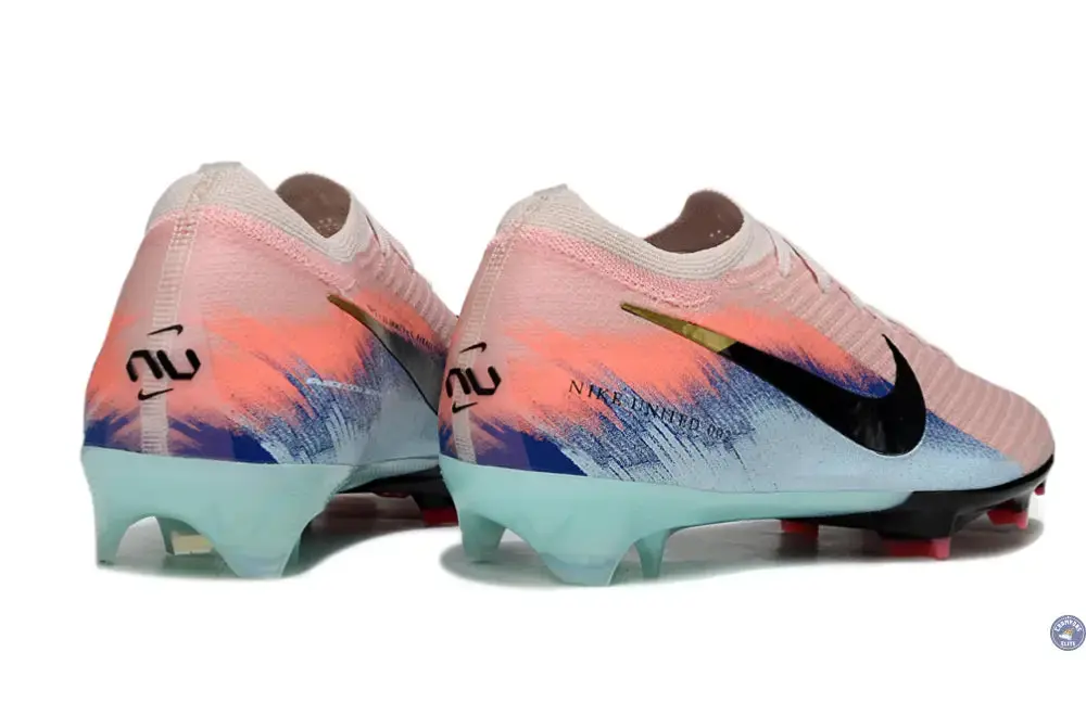 Nike Mercurial Vapor 16 Elite FG United - Silt Red/Bleu - Image 7