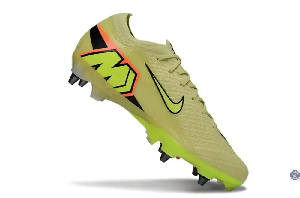Air Zoom Mercurial Vapor 16 SG Max Voltage - Vert/Jaune Fluo/Orange - Image 3
