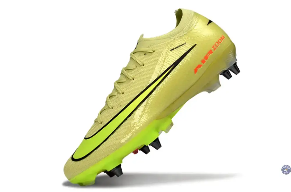 Air Zoom Mercurial Vapor 16 SG Max Voltage - Vert/Jaune Fluo/Orange - Image 4