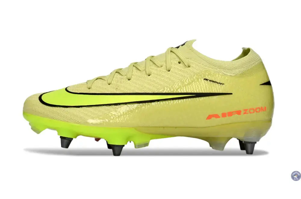 Air Zoom Mercurial Vapor 16 SG Max Voltage - Vert/Jaune Fluo/Orange - Image 5