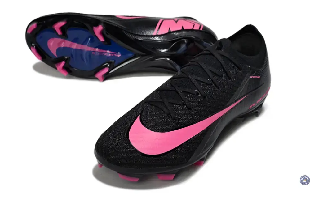 Nike Air Zoom Mercurial Vapor 16 FG - Noir/Rose/Bleu - Image 2