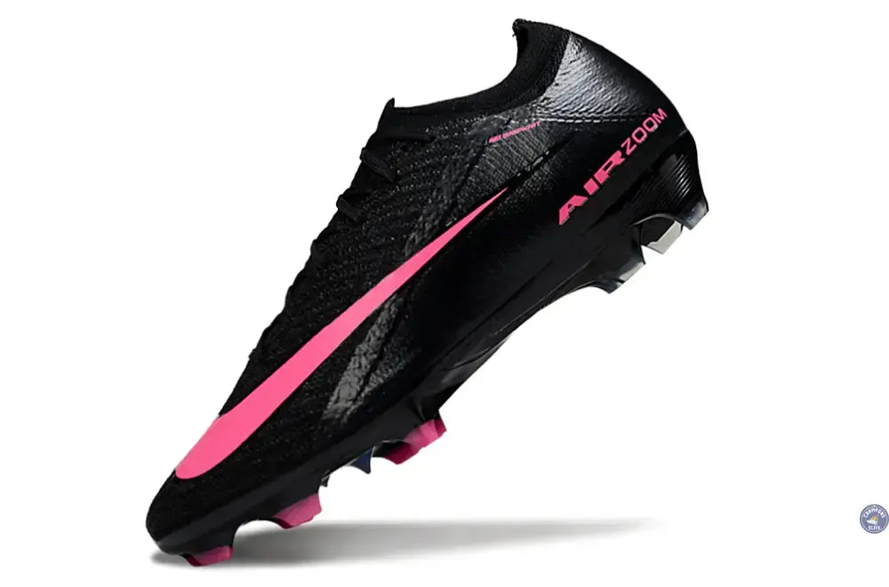 Nike Air Zoom Mercurial Vapor 16 FG - Noir/Rose/Bleu - Image 4