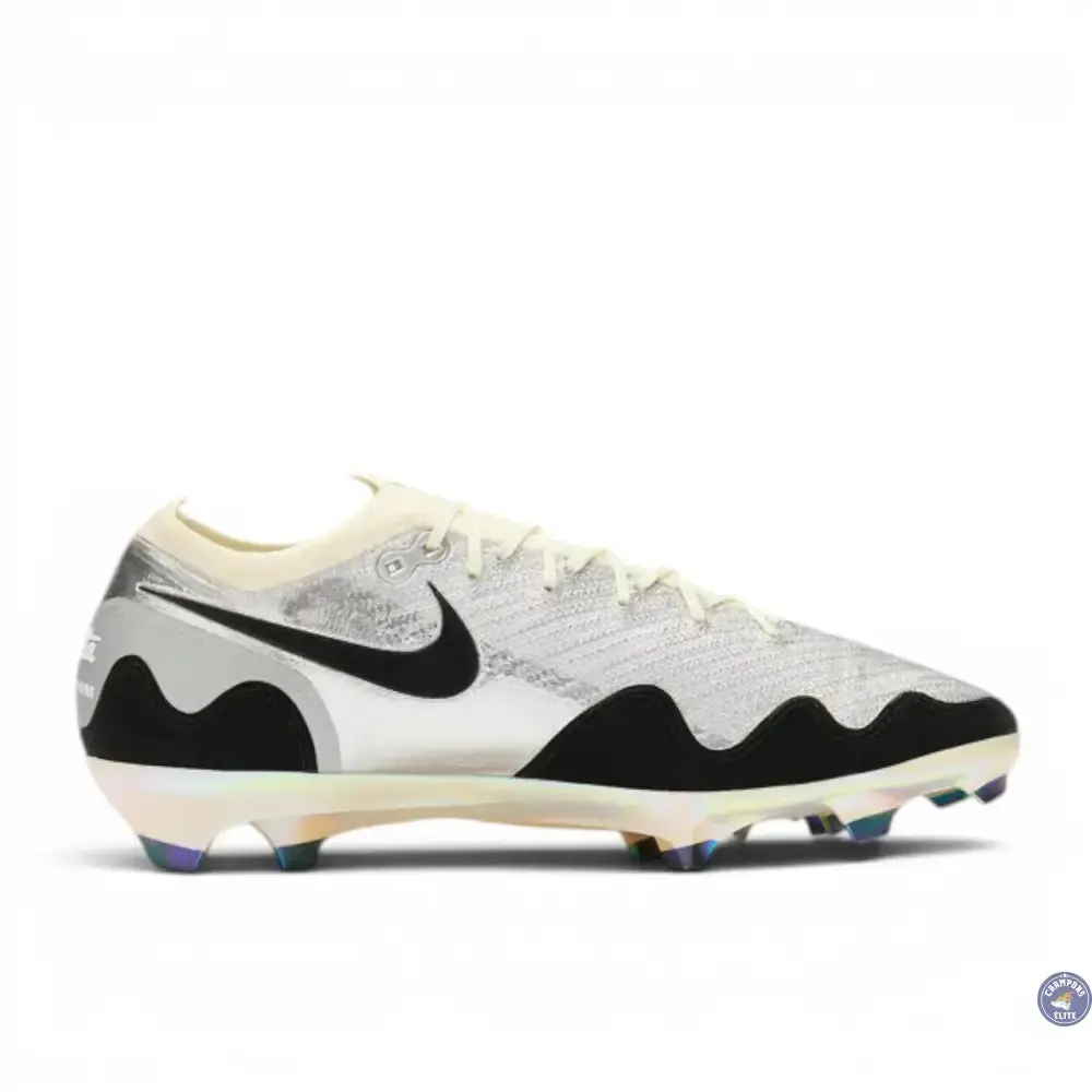 Nike Mercurial Vapor 16 Elite FG x Patta - Chrome/Noir/Blanc ÉDITION LIMITÉE - Image 3
