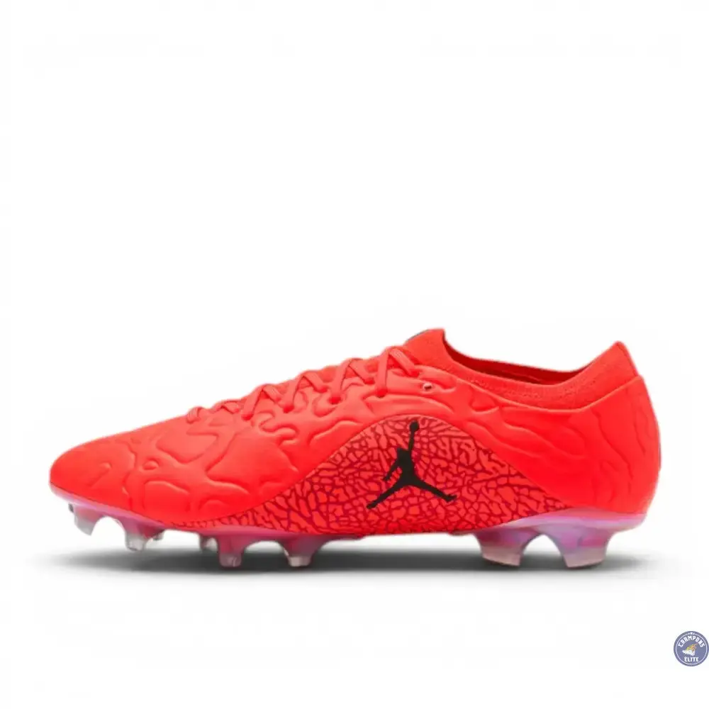 Nike Tiempo Maestro Elite FG Jordan x Infra-Red - Rouge/Noir ÉDITION LIMITÉE - Image 2