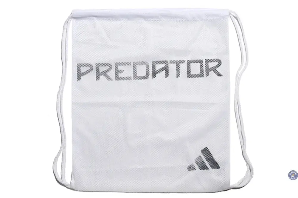 Predator 24 Elite Fold-over Tongue FG Champagne/Noir/Rouge - Image 2