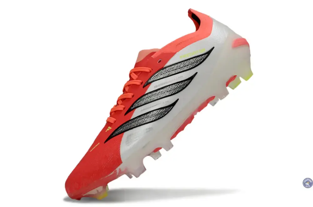 PREDATOR 26 ELITE LACETS FG BORN FOR GOALS - LUCID RED/NOIR/BLANC - Image 3