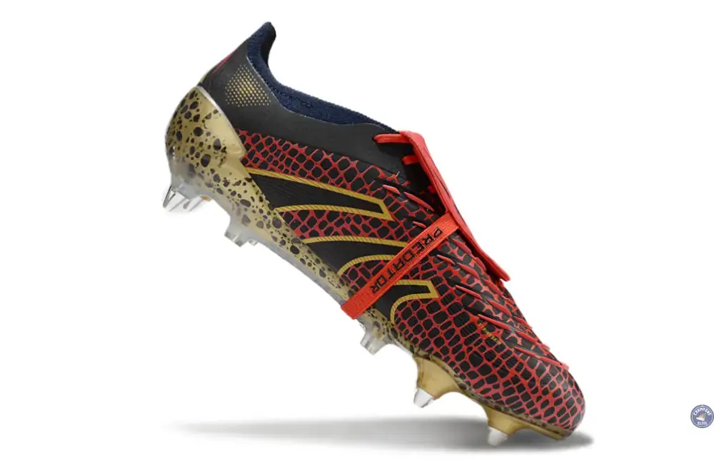 Predator Elite Fold-over Tongue SG Year of the Snake - Lucid Red/Doré/Noir ÉDITION LIMITÉE - Image 3