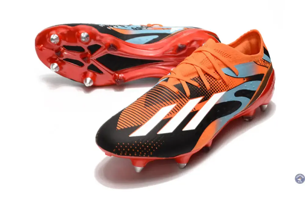 Speedportal .1 SG L10NEL M35SI - Orange/Rouge/Argenté/Noir ÉDITION LIMITÉE - Image 2
