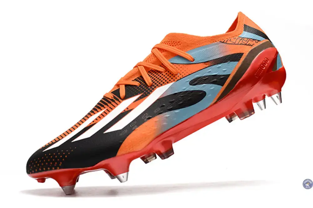 Speedportal .1 SG L10NEL M35SI - Orange/Rouge/Argenté/Noir ÉDITION LIMITÉE - Image 4