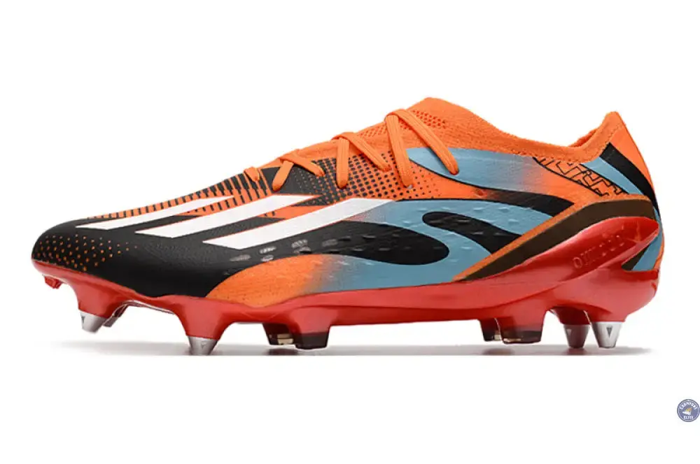 Speedportal .1 SG L10NEL M35SI - Orange/Rouge/Argenté/Noir ÉDITION LIMITÉE - Image 5