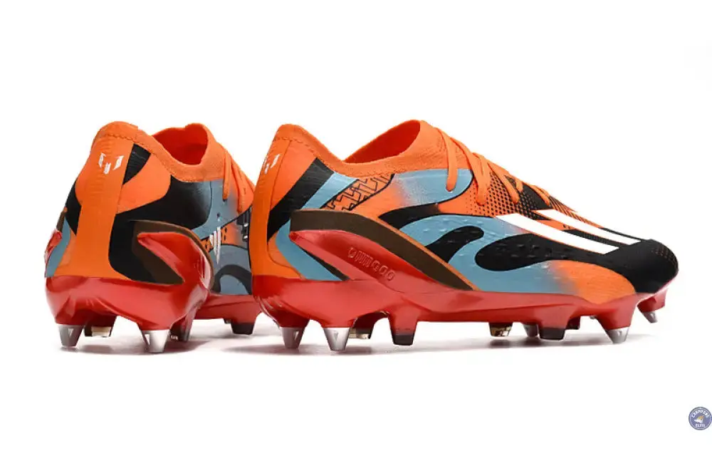 Speedportal .1 SG L10NEL M35SI - Orange/Rouge/Argenté/Noir ÉDITION LIMITÉE - Image 6