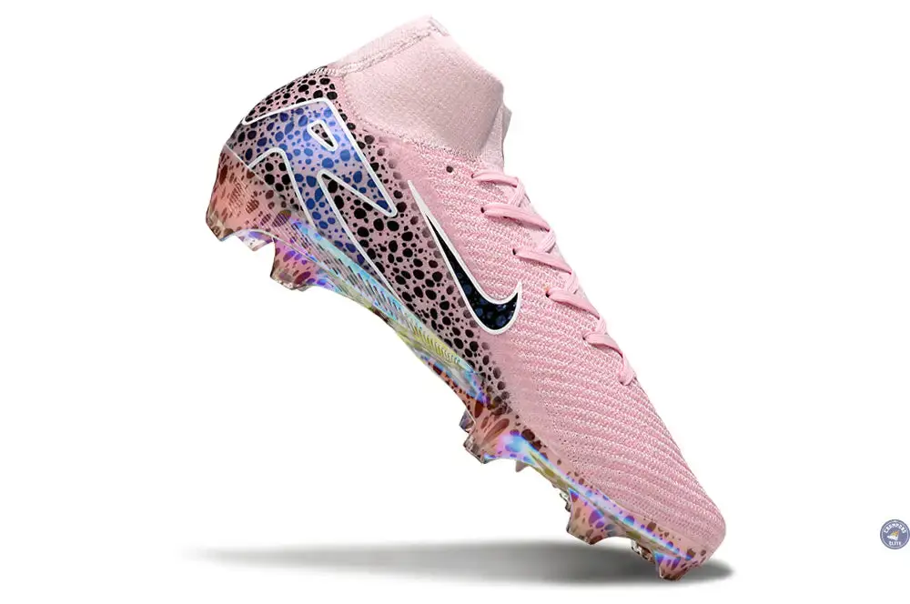Superfly 10 Nike By You FG - Rose Motif Noir - Image 3