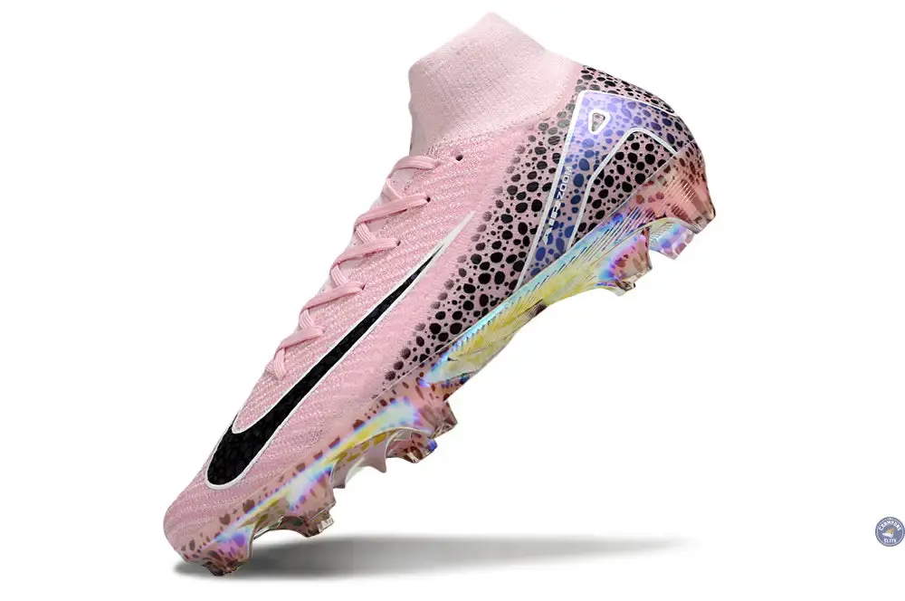 Superfly 10 Nike By You FG - Rose Motif Noir - Image 4