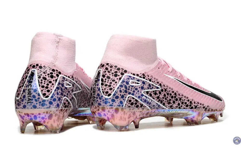 Superfly 10 Nike By You FG - Rose Motif Noir - Image 6