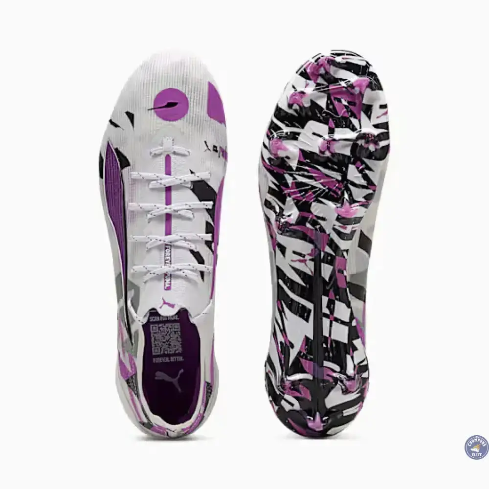 Ultra 5 Ultimate FG Forever - Blanc/Pure Magenta/Gris/Noir ÉDITION LIMITÉE - Image 3