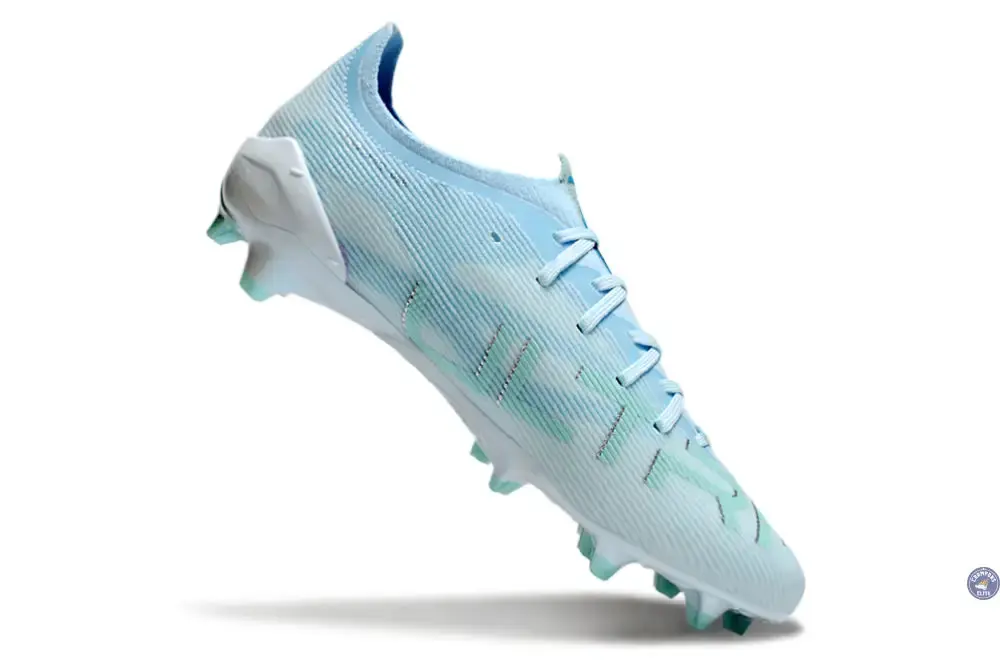 Ultra 5 Ultimate FG Light Up - Icy Blue/Blanc/Turquoise ÉDITION LIMITÉE - Image 3