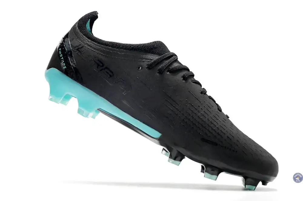 Ultra Ultimate Match FG Eclipse - Noir/Blanc/Turquoise - Image 3